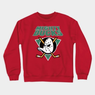 Mighty Ducks Retro Crewneck Sweatshirt